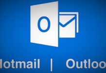 hotmail y outlook de Microsoft